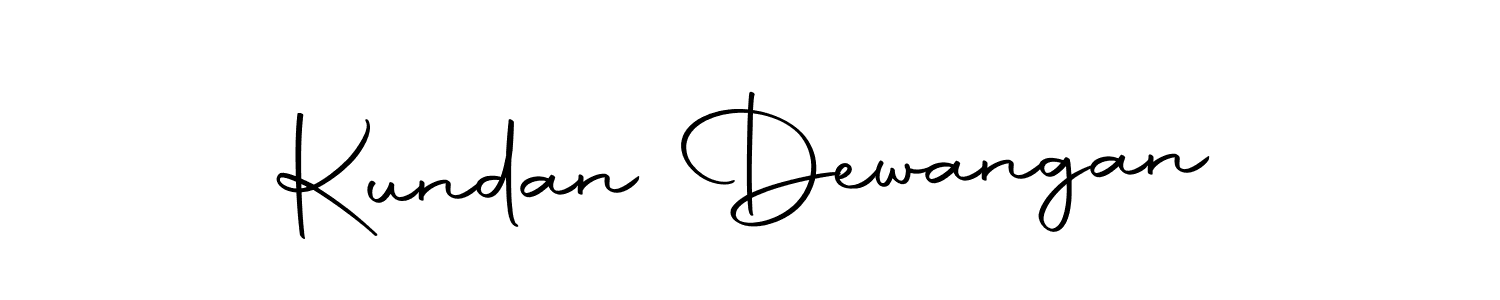Make a beautiful signature design for name Kundan Dewangan. With this signature (Autography-DOLnW) style, you can create a handwritten signature for free. Kundan Dewangan signature style 10 images and pictures png