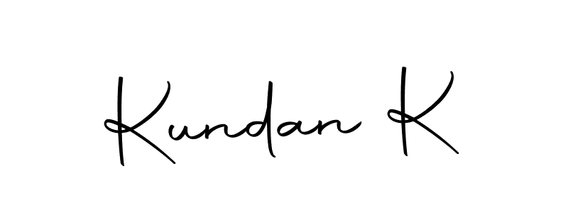 if you are searching for the best signature style for your name Kundan K. so please give up your signature search. here we have designed multiple signature styles  using Autography-DOLnW. Kundan K signature style 10 images and pictures png