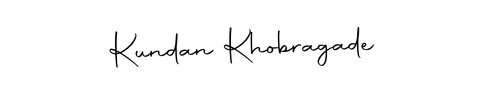 Make a short Kundan Khobragade signature style. Manage your documents anywhere anytime using Autography-DOLnW. Create and add eSignatures, submit forms, share and send files easily. Kundan Khobragade signature style 10 images and pictures png