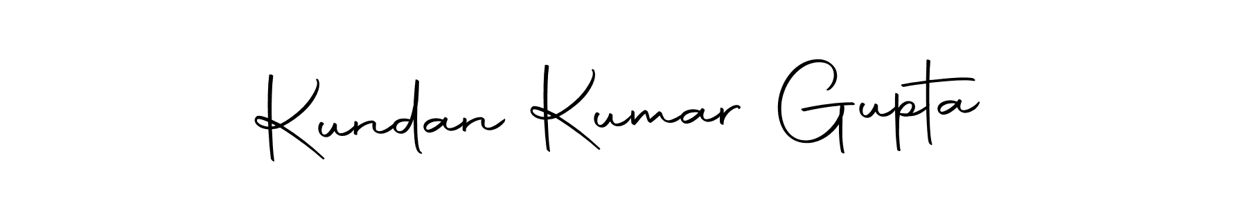 The best way (Autography-DOLnW) to make a short signature is to pick only two or three words in your name. The name Kundan Kumar Gupta include a total of six letters. For converting this name. Kundan Kumar Gupta signature style 10 images and pictures png