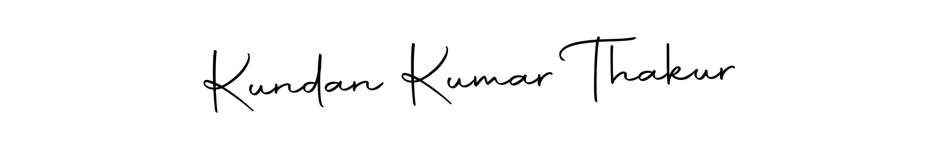 How to make Kundan Kumar Thakur signature? Autography-DOLnW is a professional autograph style. Create handwritten signature for Kundan Kumar Thakur name. Kundan Kumar Thakur signature style 10 images and pictures png