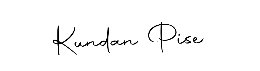 How to make Kundan Pise name signature. Use Autography-DOLnW style for creating short signs online. This is the latest handwritten sign. Kundan Pise signature style 10 images and pictures png