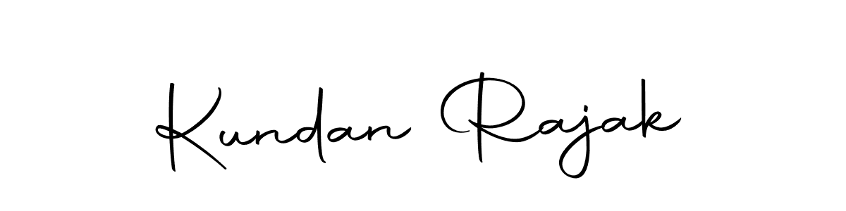Make a short Kundan Rajak signature style. Manage your documents anywhere anytime using Autography-DOLnW. Create and add eSignatures, submit forms, share and send files easily. Kundan Rajak signature style 10 images and pictures png