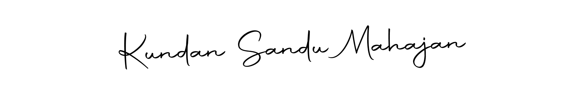 This is the best signature style for the Kundan Sandu Mahajan name. Also you like these signature font (Autography-DOLnW). Mix name signature. Kundan Sandu Mahajan signature style 10 images and pictures png