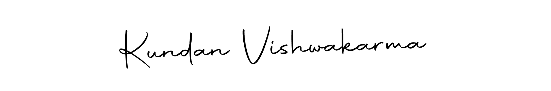 This is the best signature style for the Kundan Vishwakarma name. Also you like these signature font (Autography-DOLnW). Mix name signature. Kundan Vishwakarma signature style 10 images and pictures png