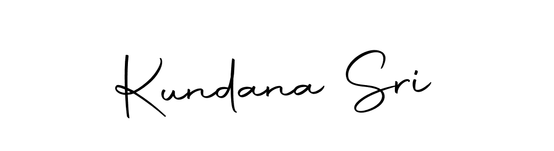 Kundana Sri stylish signature style. Best Handwritten Sign (Autography-DOLnW) for my name. Handwritten Signature Collection Ideas for my name Kundana Sri. Kundana Sri signature style 10 images and pictures png