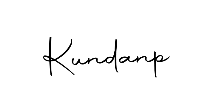 Make a beautiful signature design for name Kundanp. With this signature (Autography-DOLnW) style, you can create a handwritten signature for free. Kundanp signature style 10 images and pictures png