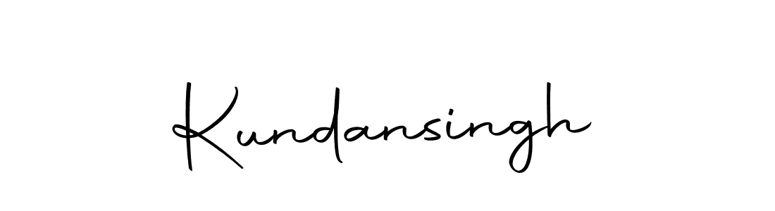 How to make Kundansingh name signature. Use Autography-DOLnW style for creating short signs online. This is the latest handwritten sign. Kundansingh signature style 10 images and pictures png