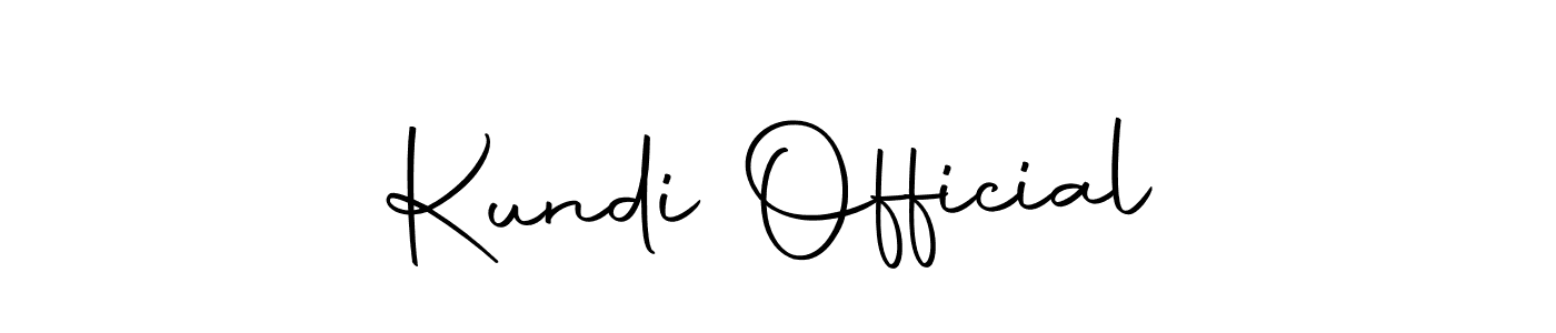 Here are the top 10 professional signature styles for the name Kundi Official. These are the best autograph styles you can use for your name. Kundi Official signature style 10 images and pictures png