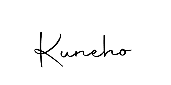 How to make Kuneho signature? Autography-DOLnW is a professional autograph style. Create handwritten signature for Kuneho name. Kuneho signature style 10 images and pictures png