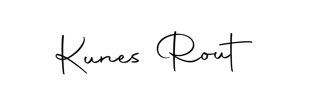 Similarly Autography-DOLnW is the best handwritten signature design. Signature creator online .You can use it as an online autograph creator for name Kunes Rout. Kunes Rout signature style 10 images and pictures png