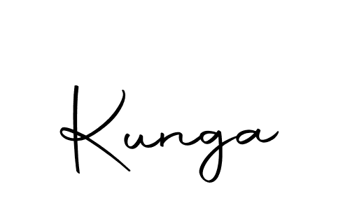 Make a beautiful signature design for name Kunga. With this signature (Autography-DOLnW) style, you can create a handwritten signature for free. Kunga signature style 10 images and pictures png