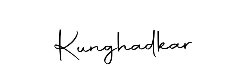 It looks lik you need a new signature style for name Kunghadkar. Design unique handwritten (Autography-DOLnW) signature with our free signature maker in just a few clicks. Kunghadkar signature style 10 images and pictures png