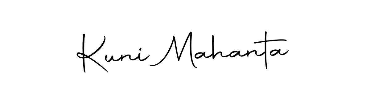 Make a beautiful signature design for name Kuni Mahanta. Use this online signature maker to create a handwritten signature for free. Kuni Mahanta signature style 10 images and pictures png