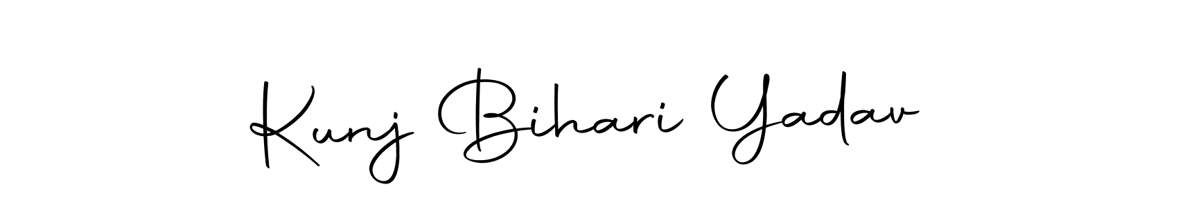 How to Draw Kunj Bihari Yadav signature style? Autography-DOLnW is a latest design signature styles for name Kunj Bihari Yadav. Kunj Bihari Yadav signature style 10 images and pictures png