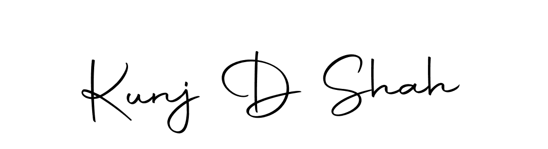 It looks lik you need a new signature style for name Kunj D Shah. Design unique handwritten (Autography-DOLnW) signature with our free signature maker in just a few clicks. Kunj D Shah signature style 10 images and pictures png