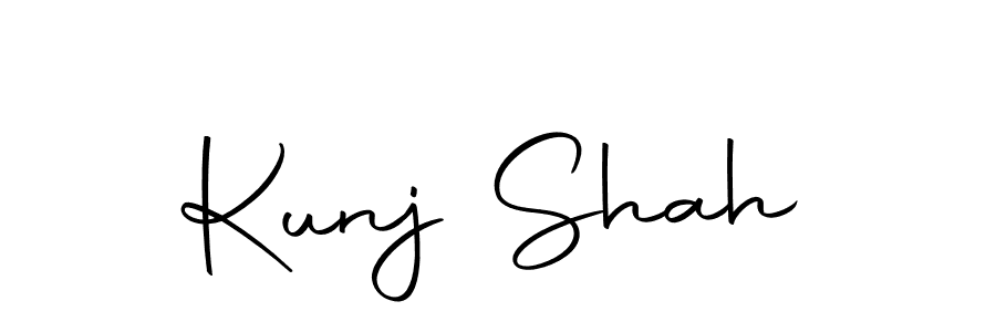 Make a beautiful signature design for name Kunj Shah. Use this online signature maker to create a handwritten signature for free. Kunj Shah signature style 10 images and pictures png