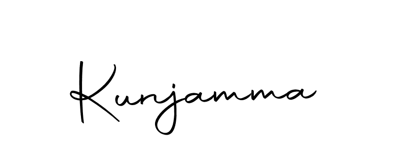 Also You can easily find your signature by using the search form. We will create Kunjamma name handwritten signature images for you free of cost using Autography-DOLnW sign style. Kunjamma signature style 10 images and pictures png