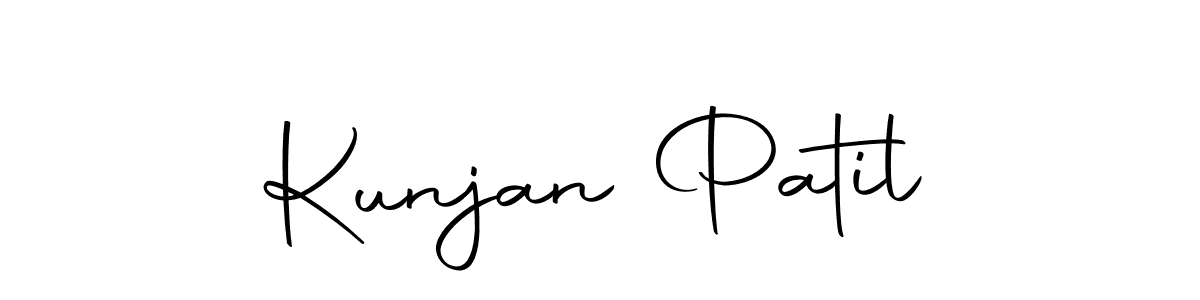 It looks lik you need a new signature style for name Kunjan Patil. Design unique handwritten (Autography-DOLnW) signature with our free signature maker in just a few clicks. Kunjan Patil signature style 10 images and pictures png