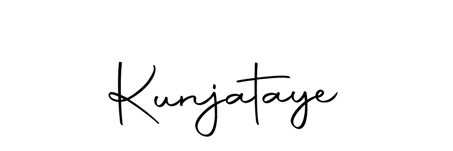 The best way (Autography-DOLnW) to make a short signature is to pick only two or three words in your name. The name Kunjataye include a total of six letters. For converting this name. Kunjataye signature style 10 images and pictures png