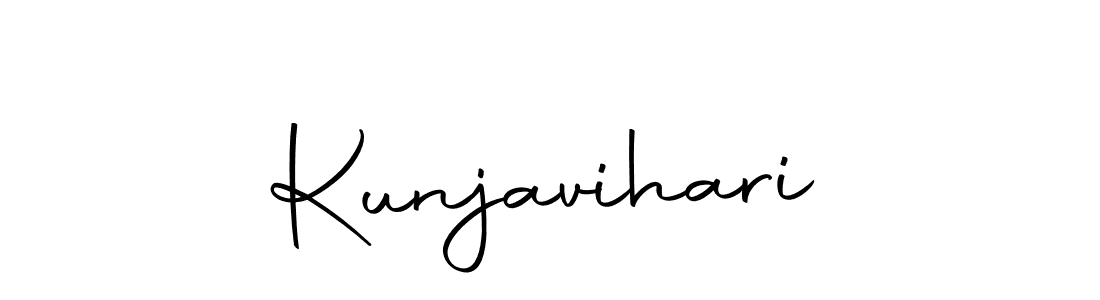 Best and Professional Signature Style for Kunjavihari. Autography-DOLnW Best Signature Style Collection. Kunjavihari signature style 10 images and pictures png