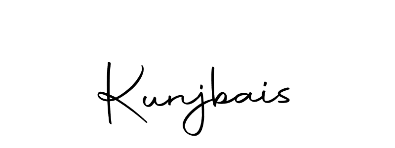 You can use this online signature creator to create a handwritten signature for the name Kunjbais. This is the best online autograph maker. Kunjbais signature style 10 images and pictures png