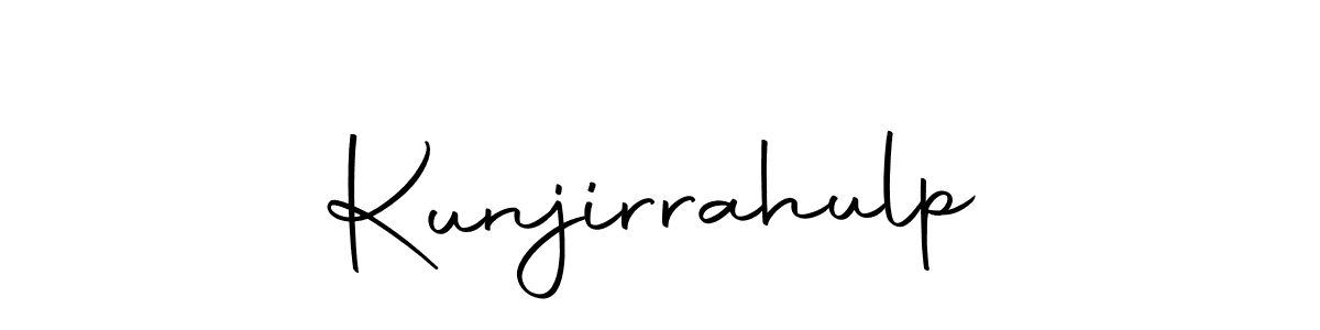 Here are the top 10 professional signature styles for the name Kunjirrahulp. These are the best autograph styles you can use for your name. Kunjirrahulp signature style 10 images and pictures png