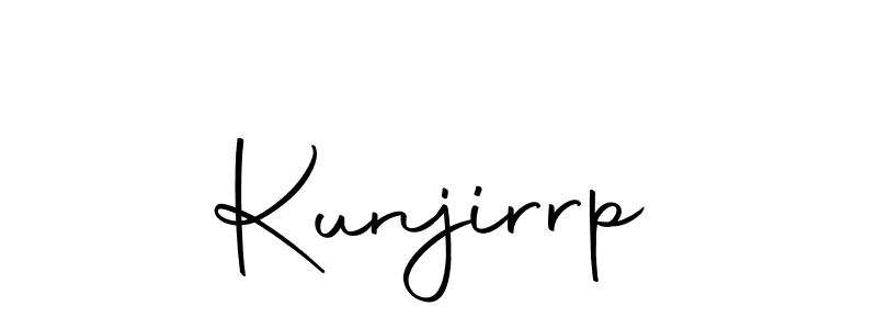 Make a short Kunjirrp signature style. Manage your documents anywhere anytime using Autography-DOLnW. Create and add eSignatures, submit forms, share and send files easily. Kunjirrp signature style 10 images and pictures png