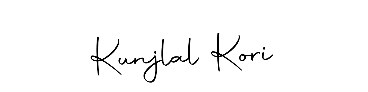if you are searching for the best signature style for your name Kunjlal Kori. so please give up your signature search. here we have designed multiple signature styles  using Autography-DOLnW. Kunjlal Kori signature style 10 images and pictures png