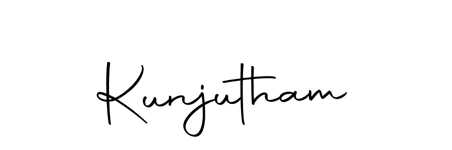 The best way (Autography-DOLnW) to make a short signature is to pick only two or three words in your name. The name Kunjutham include a total of six letters. For converting this name. Kunjutham signature style 10 images and pictures png