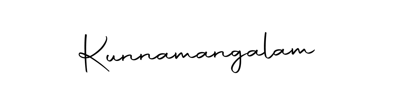 Kunnamangalam stylish signature style. Best Handwritten Sign (Autography-DOLnW) for my name. Handwritten Signature Collection Ideas for my name Kunnamangalam. Kunnamangalam signature style 10 images and pictures png