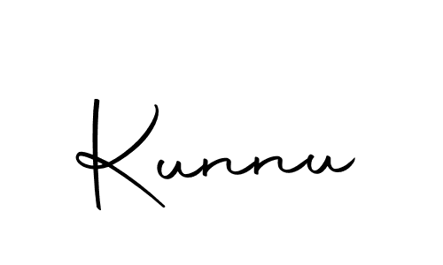Similarly Autography-DOLnW is the best handwritten signature design. Signature creator online .You can use it as an online autograph creator for name Kunnu. Kunnu signature style 10 images and pictures png