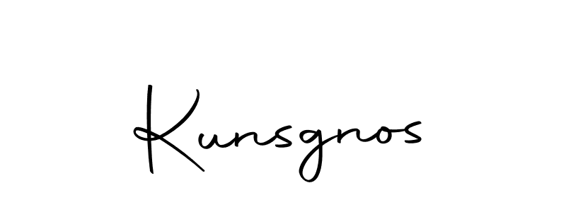 The best way (Autography-DOLnW) to make a short signature is to pick only two or three words in your name. The name Kunsgnos include a total of six letters. For converting this name. Kunsgnos signature style 10 images and pictures png