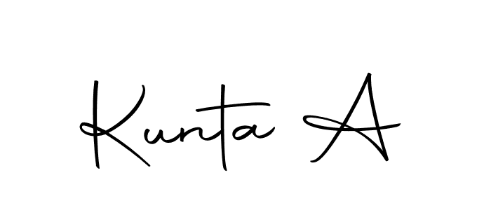 See photos of Kunta A official signature by Spectra . Check more albums & portfolios. Read reviews & check more about Autography-DOLnW font. Kunta A signature style 10 images and pictures png