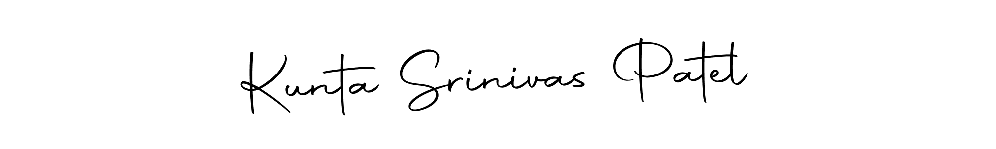 Here are the top 10 professional signature styles for the name Kunta Srinivas Patel. These are the best autograph styles you can use for your name. Kunta Srinivas Patel signature style 10 images and pictures png