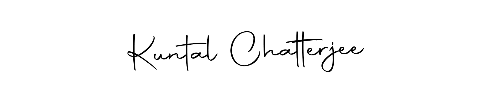It looks lik you need a new signature style for name Kuntal Chatterjee. Design unique handwritten (Autography-DOLnW) signature with our free signature maker in just a few clicks. Kuntal Chatterjee signature style 10 images and pictures png