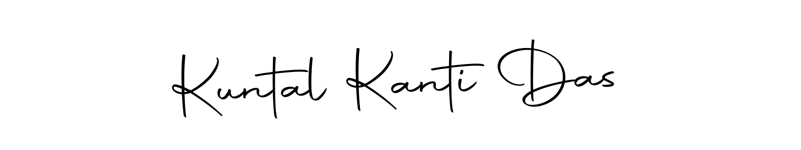 Also we have Kuntal Kanti Das name is the best signature style. Create professional handwritten signature collection using Autography-DOLnW autograph style. Kuntal Kanti Das signature style 10 images and pictures png