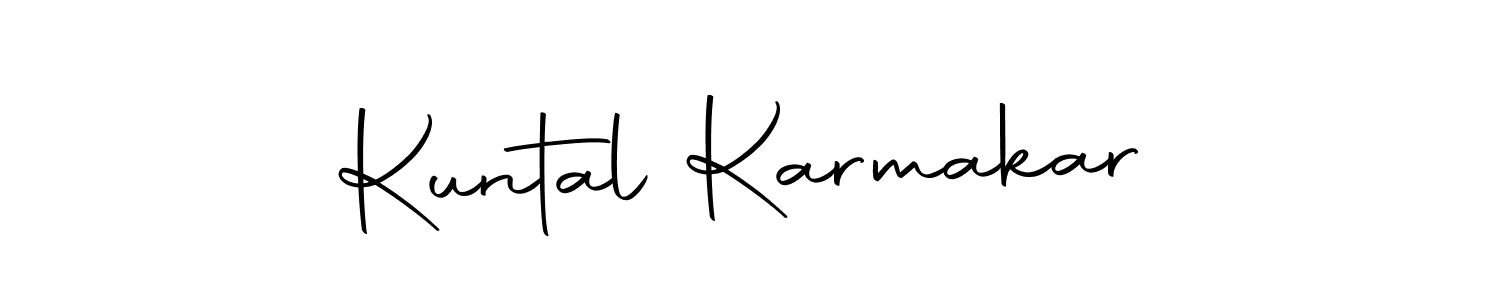How to make Kuntal Karmakar signature? Autography-DOLnW is a professional autograph style. Create handwritten signature for Kuntal Karmakar name. Kuntal Karmakar signature style 10 images and pictures png