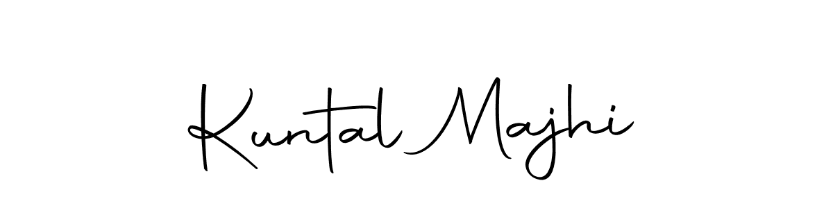 Kuntal Majhi stylish signature style. Best Handwritten Sign (Autography-DOLnW) for my name. Handwritten Signature Collection Ideas for my name Kuntal Majhi. Kuntal Majhi signature style 10 images and pictures png