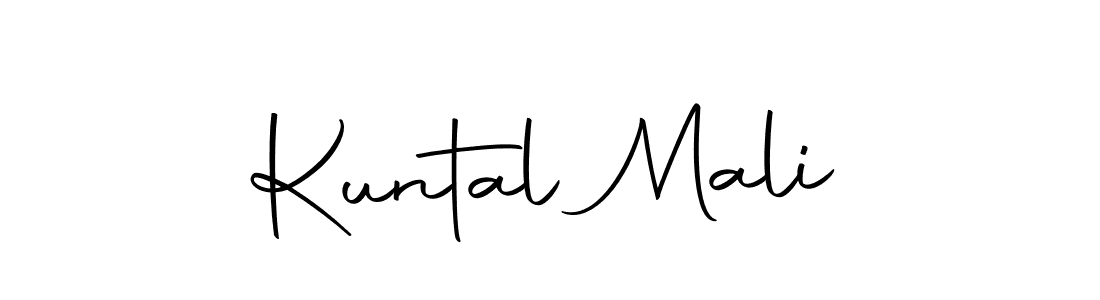 Make a short Kuntal Mali signature style. Manage your documents anywhere anytime using Autography-DOLnW. Create and add eSignatures, submit forms, share and send files easily. Kuntal Mali signature style 10 images and pictures png