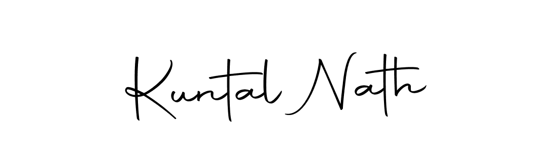 Create a beautiful signature design for name Kuntal Nath. With this signature (Autography-DOLnW) fonts, you can make a handwritten signature for free. Kuntal Nath signature style 10 images and pictures png