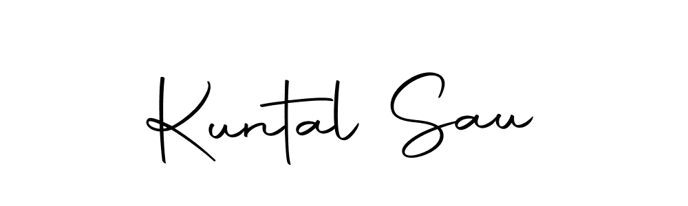 Make a beautiful signature design for name Kuntal Sau. With this signature (Autography-DOLnW) style, you can create a handwritten signature for free. Kuntal Sau signature style 10 images and pictures png