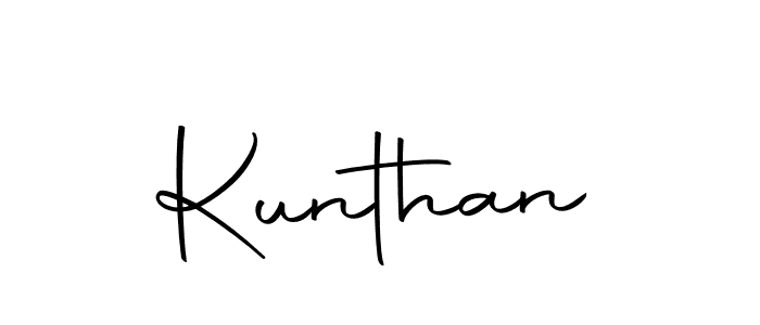 Make a short Kunthan signature style. Manage your documents anywhere anytime using Autography-DOLnW. Create and add eSignatures, submit forms, share and send files easily. Kunthan signature style 10 images and pictures png