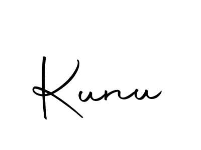 You can use this online signature creator to create a handwritten signature for the name Kunu. This is the best online autograph maker. Kunu signature style 10 images and pictures png