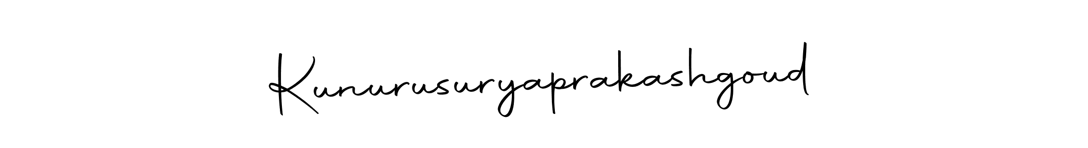 How to make Kunurusuryaprakashgoud signature? Autography-DOLnW is a professional autograph style. Create handwritten signature for Kunurusuryaprakashgoud name. Kunurusuryaprakashgoud signature style 10 images and pictures png