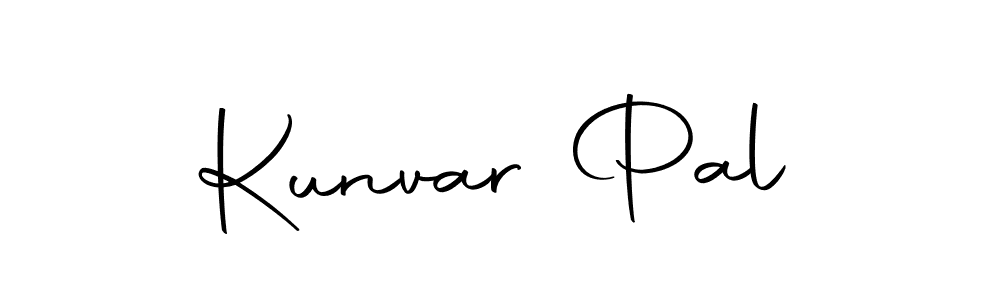 Create a beautiful signature design for name Kunvar Pal. With this signature (Autography-DOLnW) fonts, you can make a handwritten signature for free. Kunvar Pal signature style 10 images and pictures png