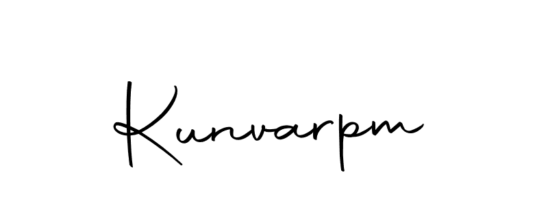 Similarly Autography-DOLnW is the best handwritten signature design. Signature creator online .You can use it as an online autograph creator for name Kunvarpm. Kunvarpm signature style 10 images and pictures png