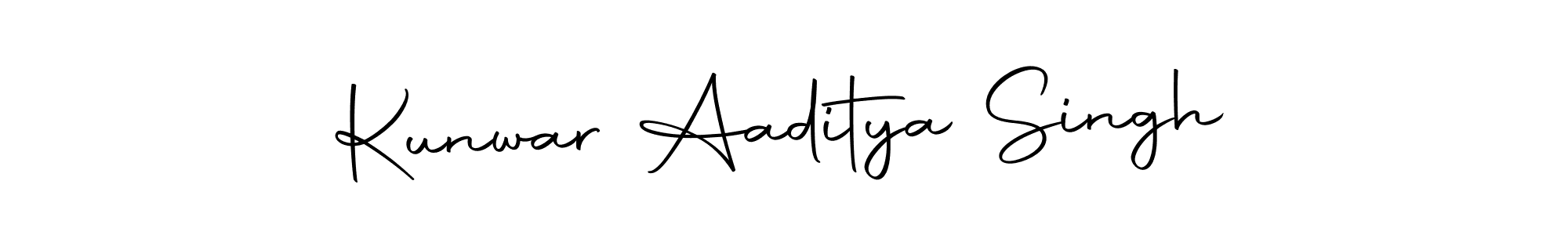 Here are the top 10 professional signature styles for the name Kunwar Aaditya Singh. These are the best autograph styles you can use for your name. Kunwar Aaditya Singh signature style 10 images and pictures png