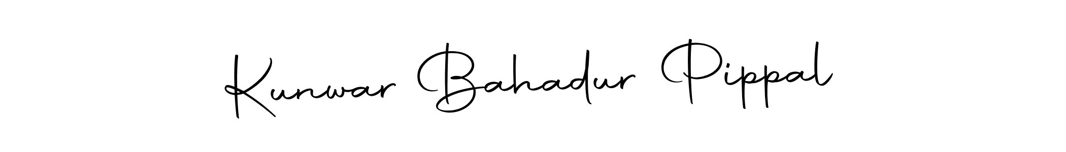 How to Draw Kunwar Bahadur Pippal signature style? Autography-DOLnW is a latest design signature styles for name Kunwar Bahadur Pippal. Kunwar Bahadur Pippal signature style 10 images and pictures png