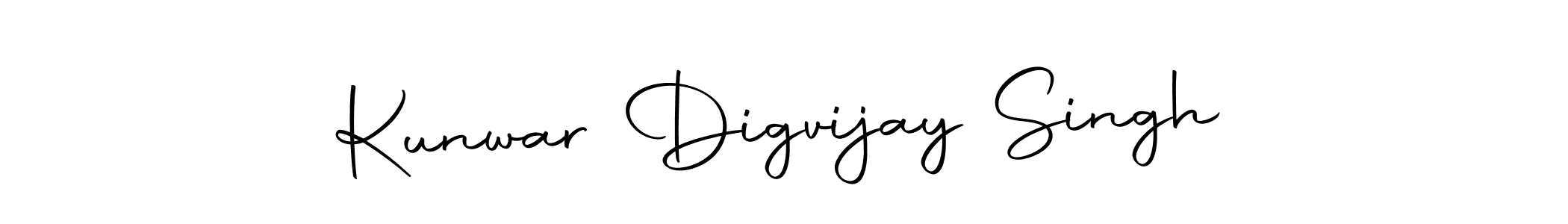 How to make Kunwar Digvijay Singh signature? Autography-DOLnW is a professional autograph style. Create handwritten signature for Kunwar Digvijay Singh name. Kunwar Digvijay Singh signature style 10 images and pictures png